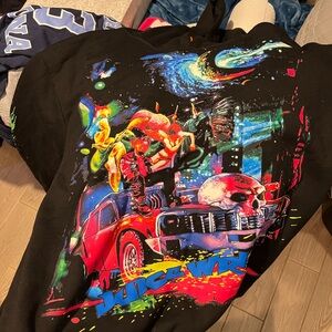 Juice WRLD X vLone hoodie size large